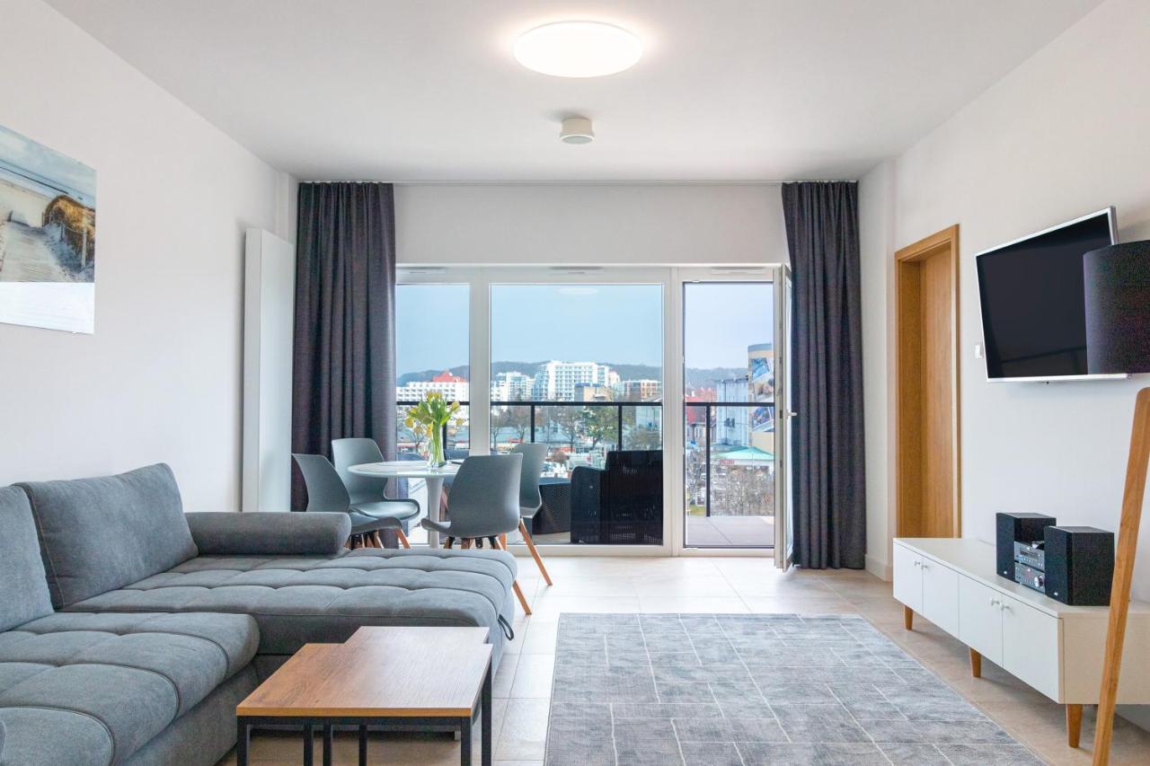 Prima Playa Apartment Miedzyzdroje Exterior foto